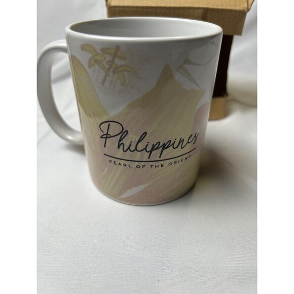 Philippines Souvenir Coffee Mug – Kultura Unique Filipino -Pearl of the Orient - Picture 8 of 9